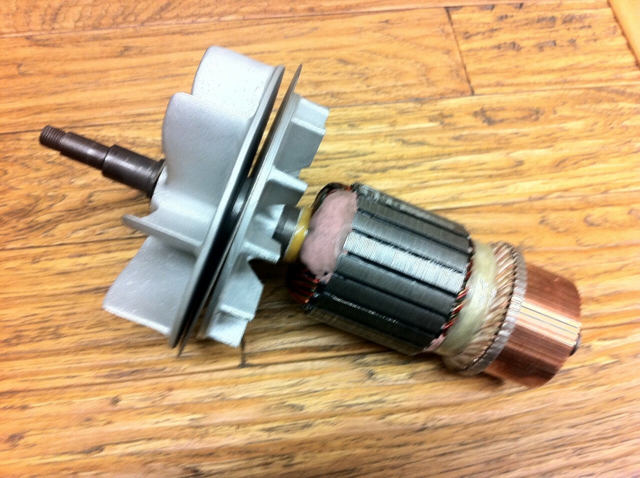American Sanders - Clarke B2 Armature #10111B - New OEM 115V