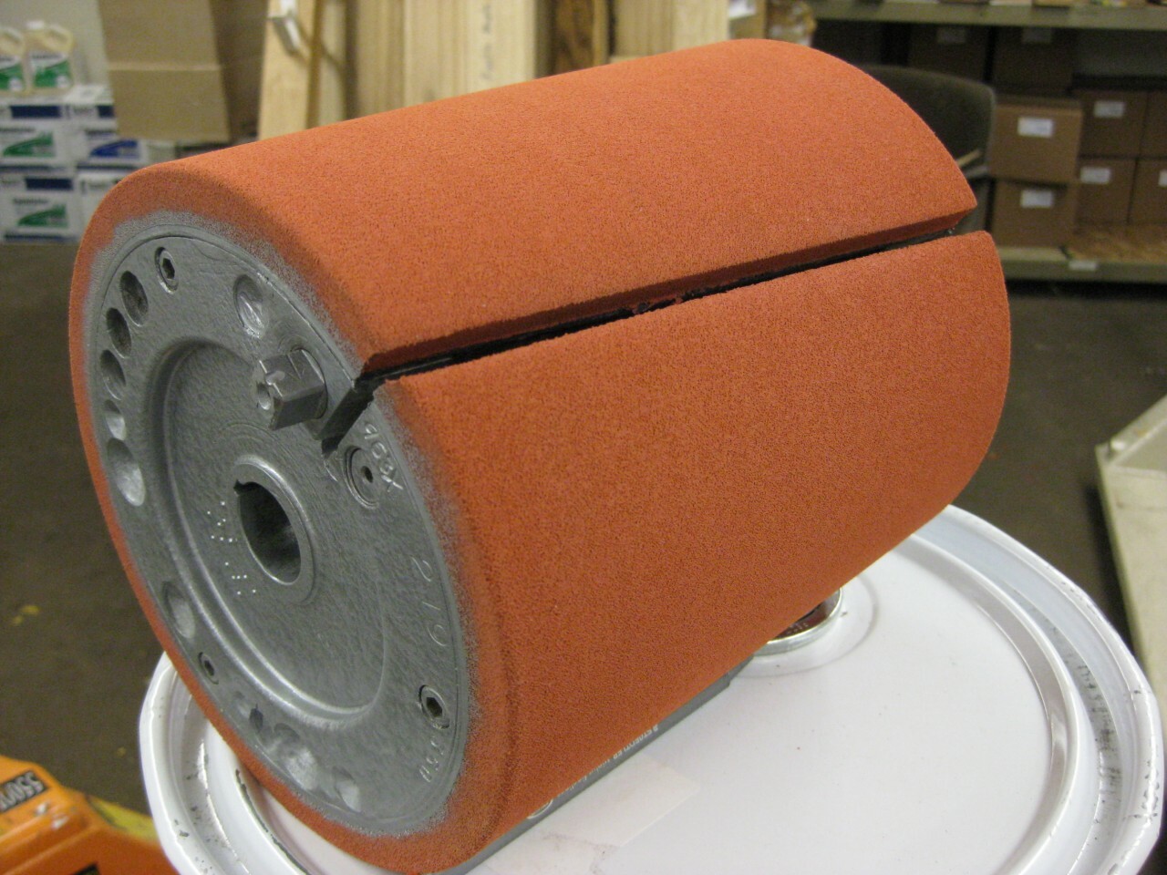 American Sanders - Clarke F-89 (also PC-F89) Drum - Recond. - HQ