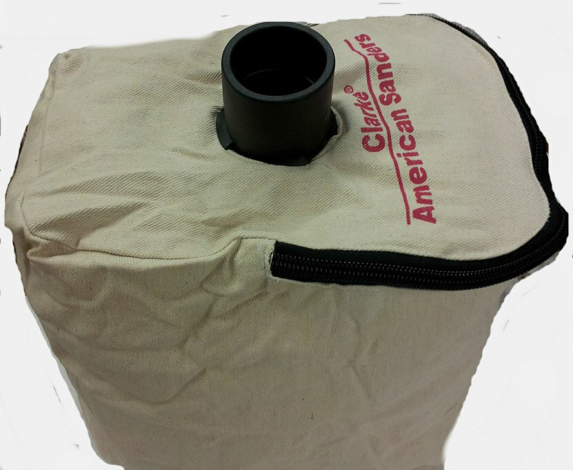American Sanders - Clarke EZ8 & OBS18 Dust Bag - New w/Rubber Boot and Zipper # 53741A