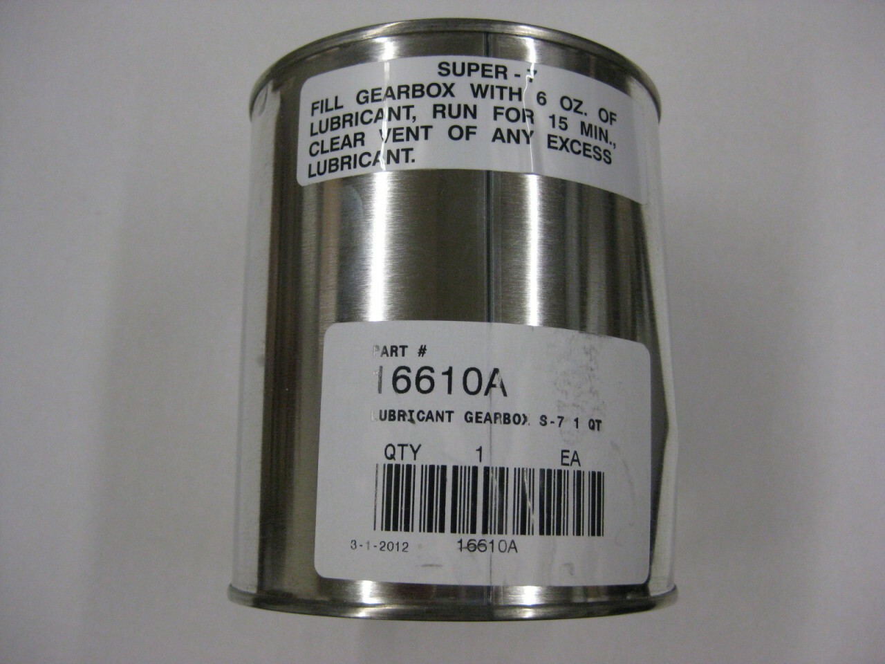 American Sanders - Clarke  Su7 Gearbox Lubricant - Grease - Qt. #16610A Lube