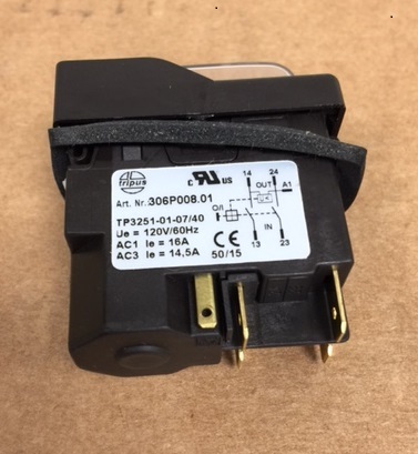 Lagler Edger Switch (Flip, Elan, Unico, Randmeister) # P441 - Image 2