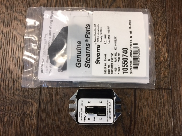 American Sanders - Clarke OBS18 - EZ8 - Sander1600 -- Sinpac, Starter Switch #AS018100 - Image 2