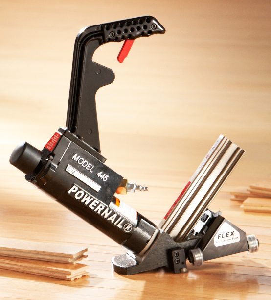 Powernail Model 445 Flex w/rollers