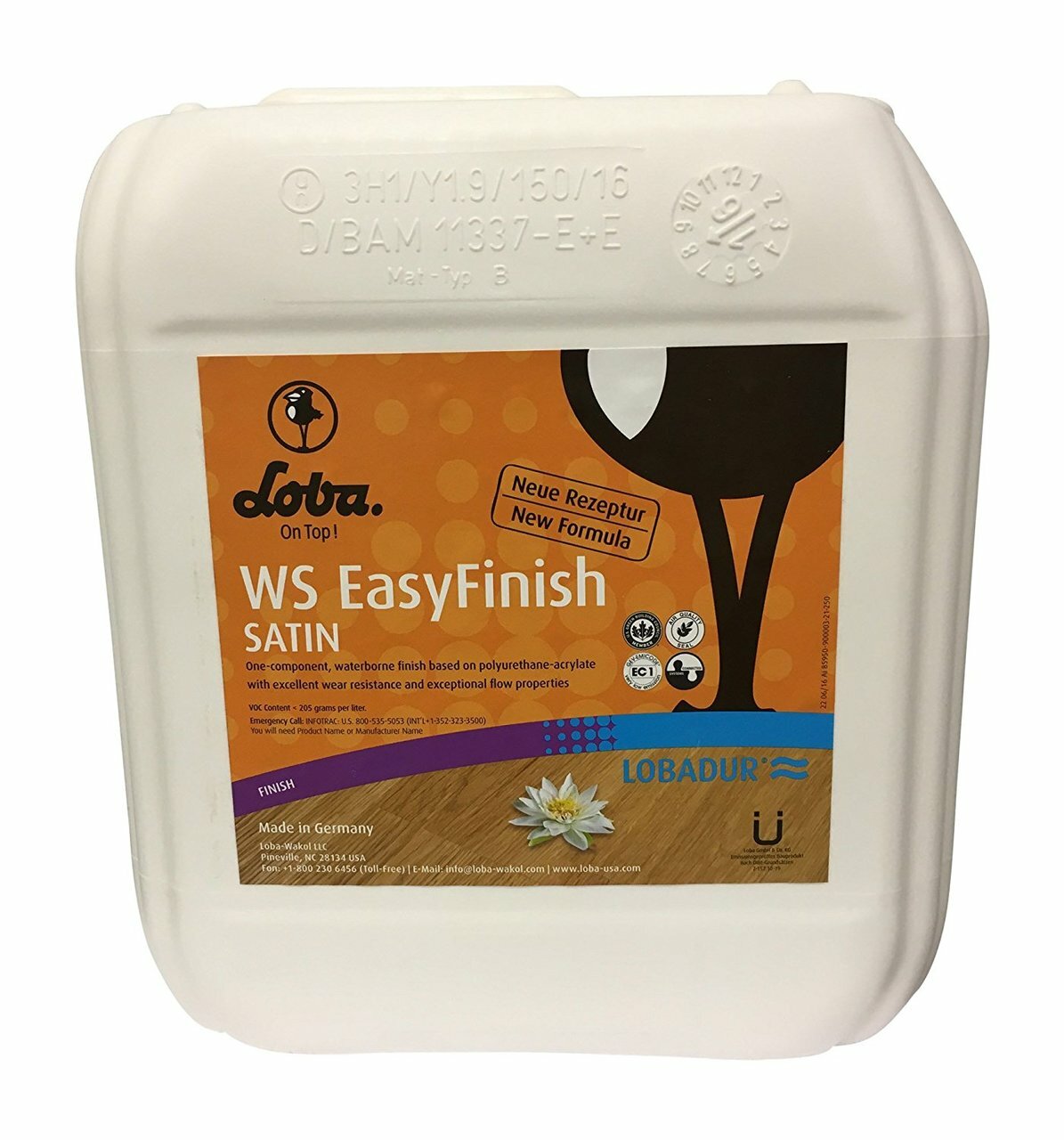 Loba Easy Finish