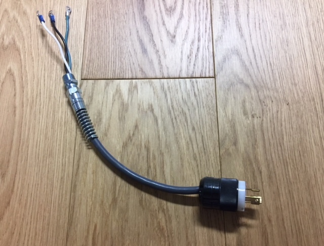 American Sanders - Clarke B2 Cord Interconnecting # 41919A - 115V