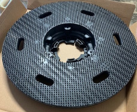 Pad Driver Holder - Driver for Buffer Sanders - Harpoon Style