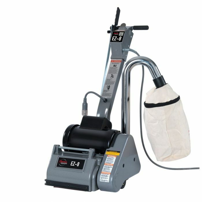 American Sanders - Clarke EZ8 Expandable Drum Sander - Free Shipping