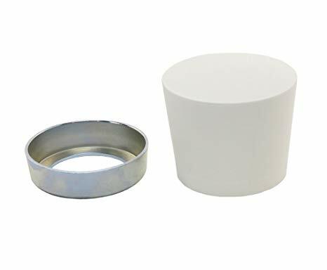 POWERNAIL White Rubber Mallet Cap - Image 2