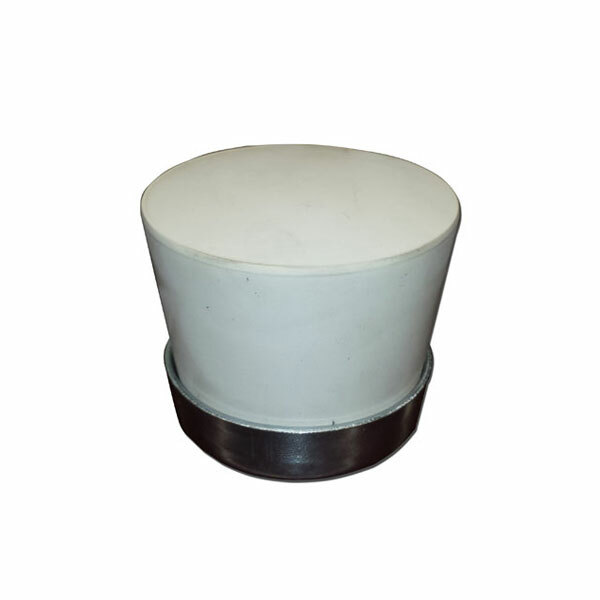 POWERNAIL White Rubber Mallet Cap