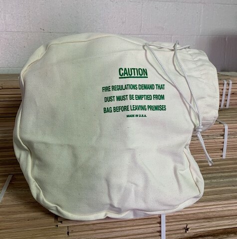 Edger Bag - Standard Cloth "tie-on" style - Image 2