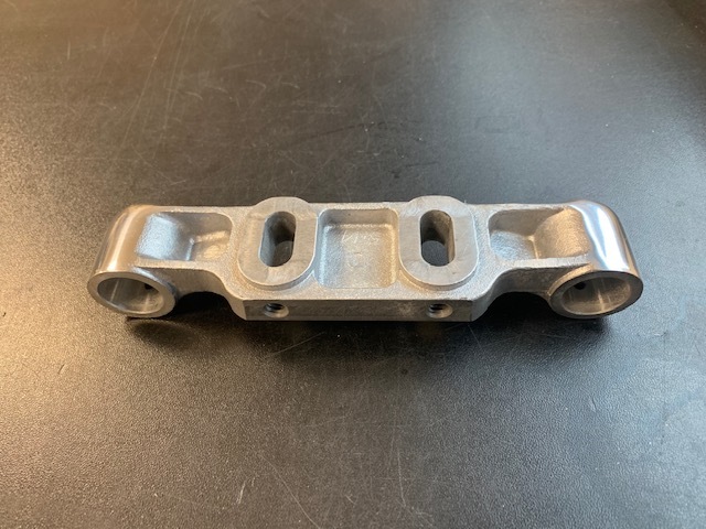 American Sanders Clarke B2 Caster Bracket #21106A - Image 2