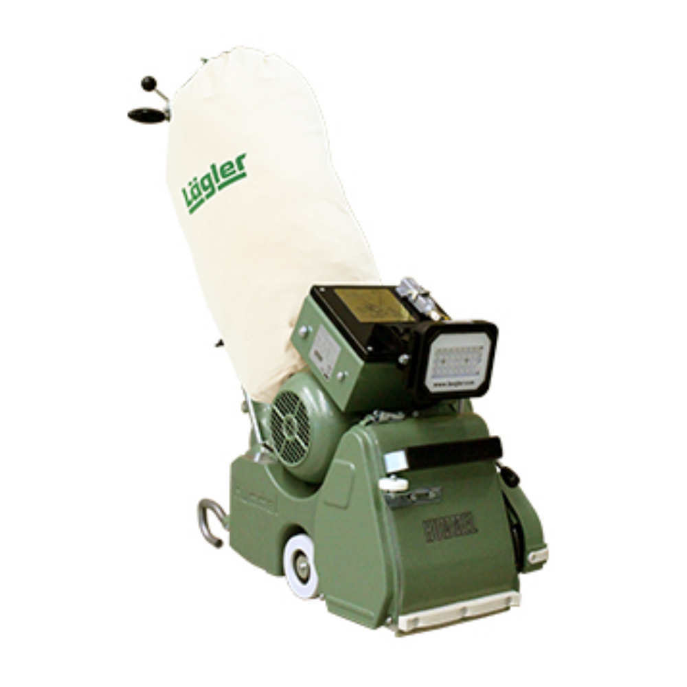 Lagler Hummel 8 inch Floor Sander  - NEW w Light - FREE US SHIPPING !!
