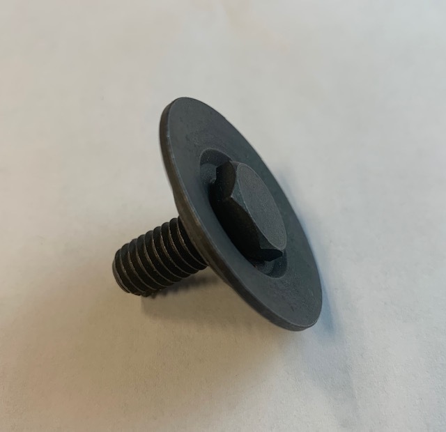Super 7 Edger Bolt & Washer Combination #960125