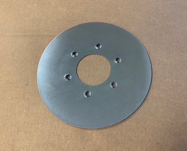 American Sanders - Clarke EZ Sand Disc, Sanding w/Hook # MP482000 - Image 2