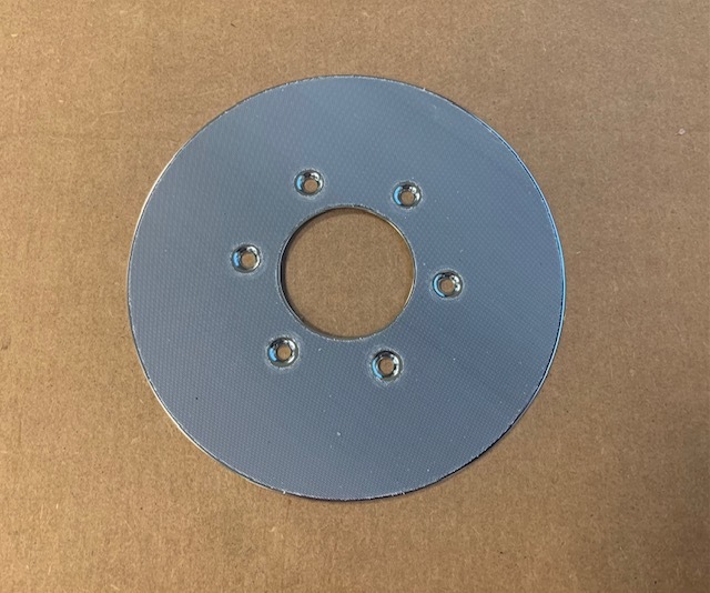 American Sanders - Clarke EZ Sand Disc, Sanding w/Hook # MP482000