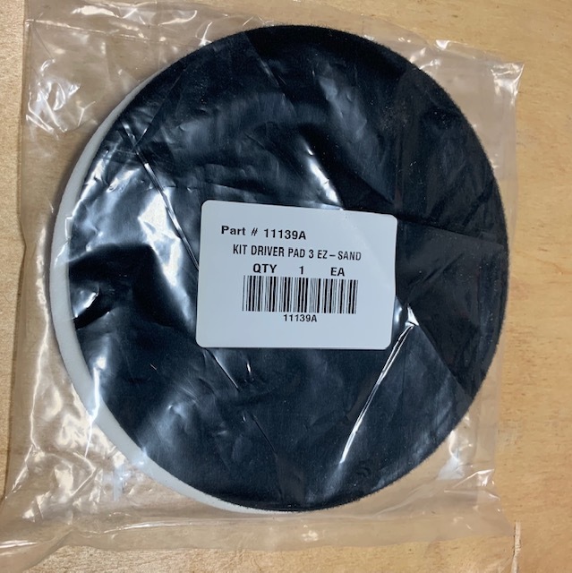 American Sanders - Clarke #11139A - EZ_Sand Driver Pad Kit - 3 Pads - Image 2